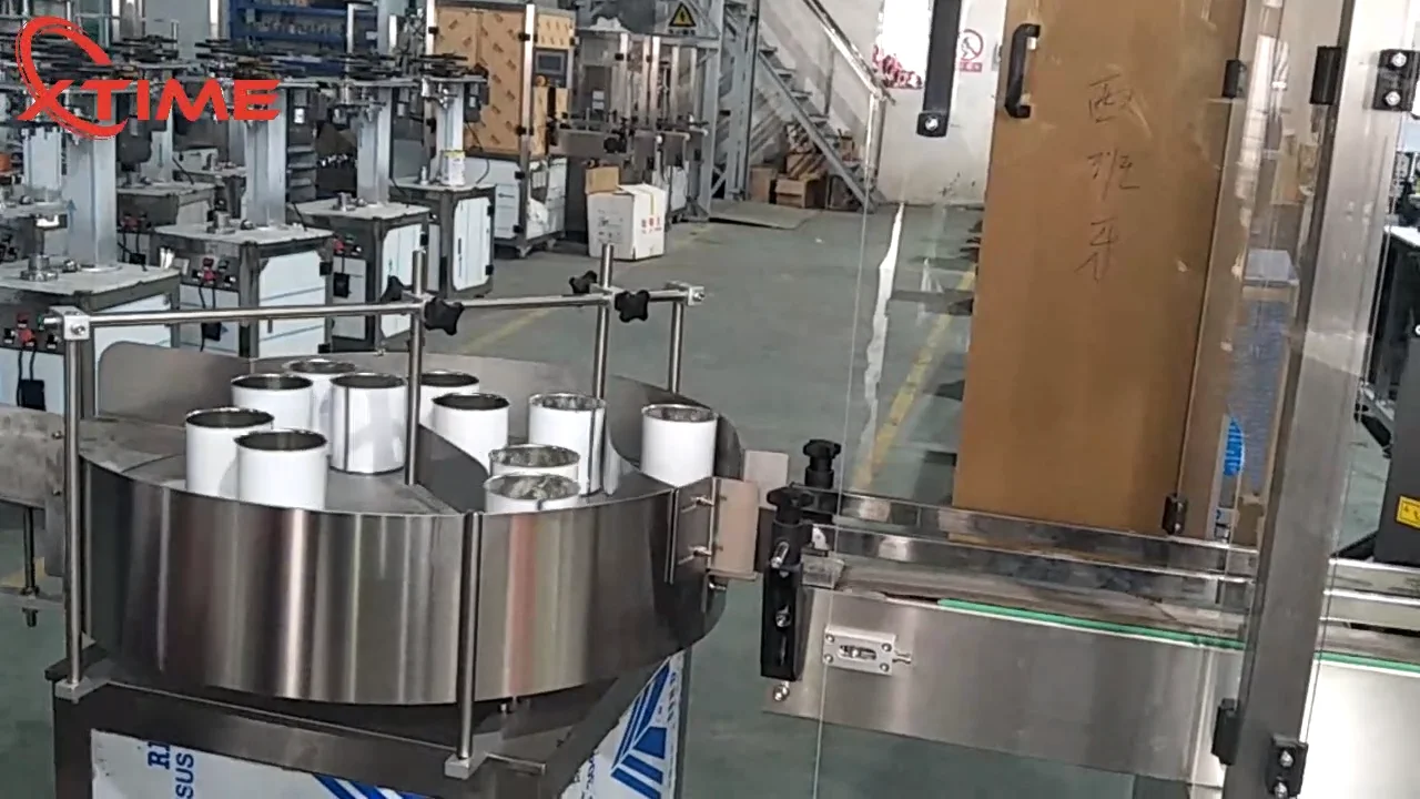 Automatic Can Unscrambling Machine Bottle Feeder Unscrambler Buy