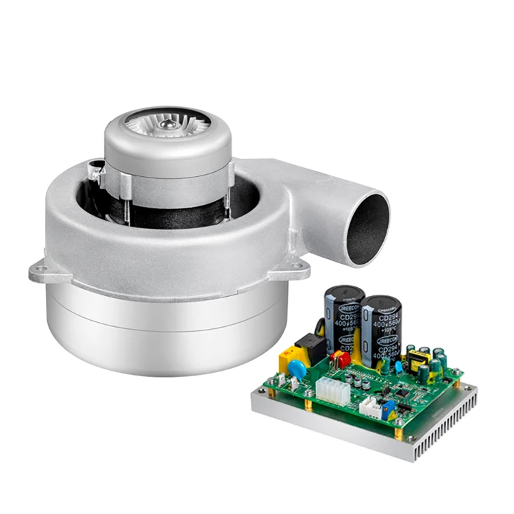Cross Flow Fans, 6.0'', Brushless, Tangential - detail 2