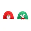 Sticky beads Indian headgear Christmas Carnival Dress Up Children Cartoon Pattern Hat Christmas Baby Baby Hair Accessories