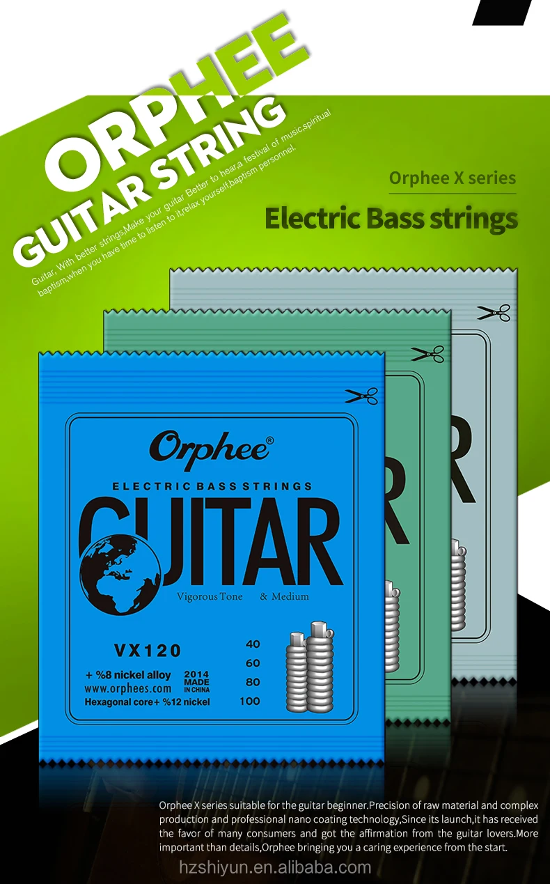 Famous Normal Strings Supply High Quality Nickel Alloy Bass Guitar ...