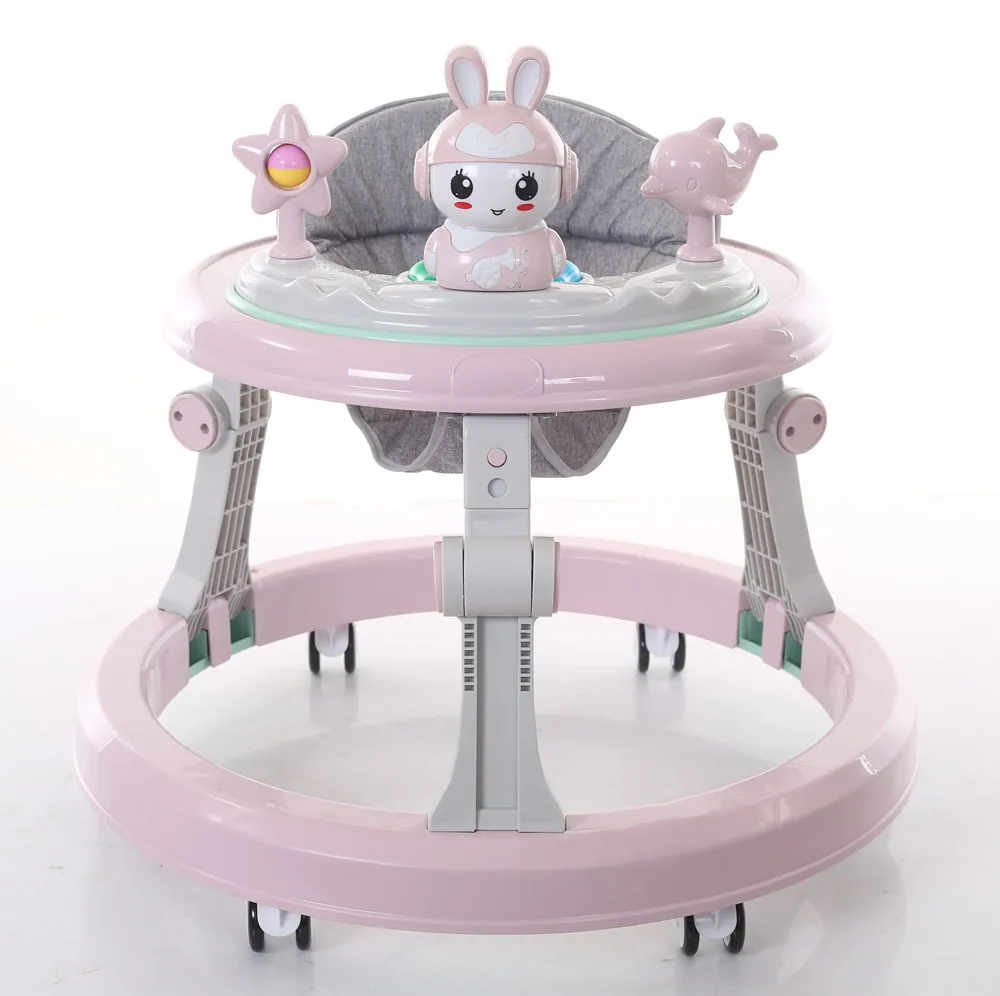 Baby Walking Chair/safe Design Babywalker/ Big Play Round Baby Walker