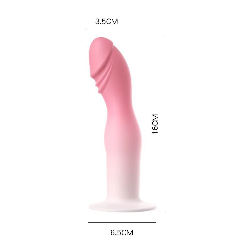 Product packaging and presentation for Amoura liquid silicone dildo