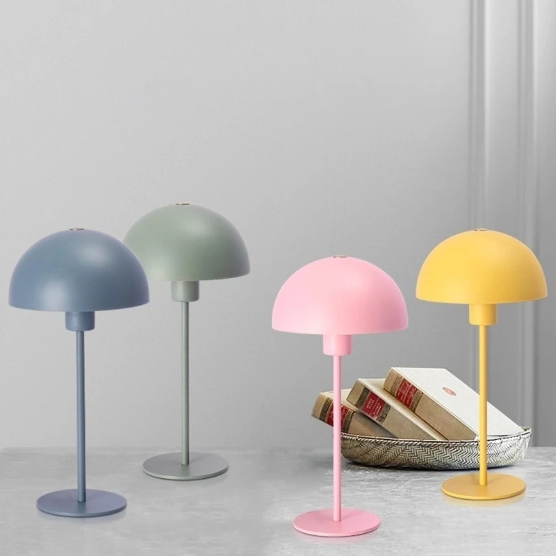 led restaurant decorative bar hotel restaurant multi color cordless magnifying Iron led table lamp