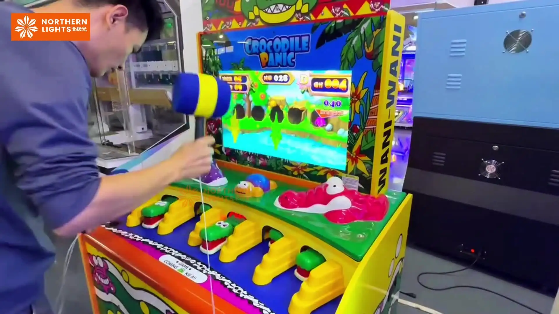 KOINONIA,コイノニア,ルー・パーディニ,4CD+2DVD Coin Operated Kids' Arcade - Wani Wani Crocodile Panic