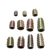 Die Cast Zinc Flush Hex Drive Threaded Insert for Wood