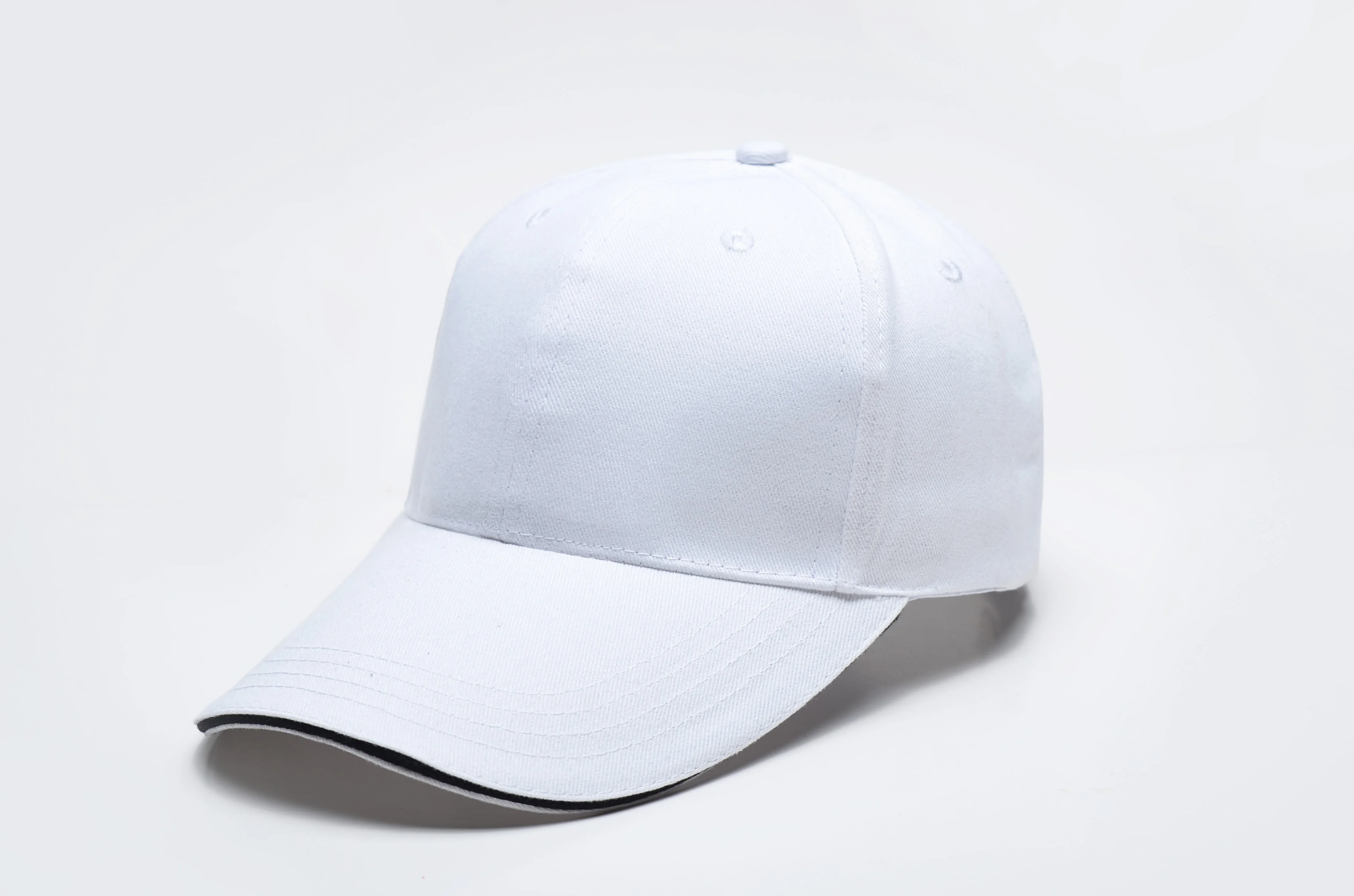 custom high quality cotton promotional black blank