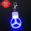 Most Popular Product Logo Custom Shake Flashing Key Finder Keychain Led Light
