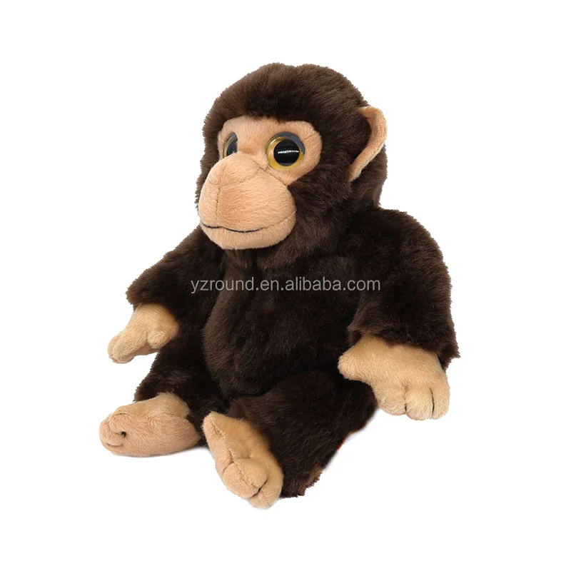 black monkey stuffed animal