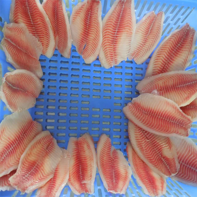 Iqf Frozen Fresh Tilapia Fillet Wholesale Price Bestselling Tilapia