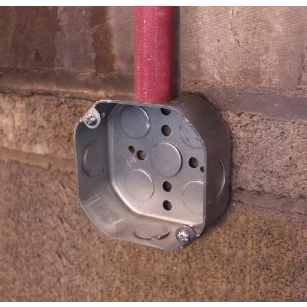 4" Octagonal Emt Electrical Metal Junction Box Buy Octagonal Box