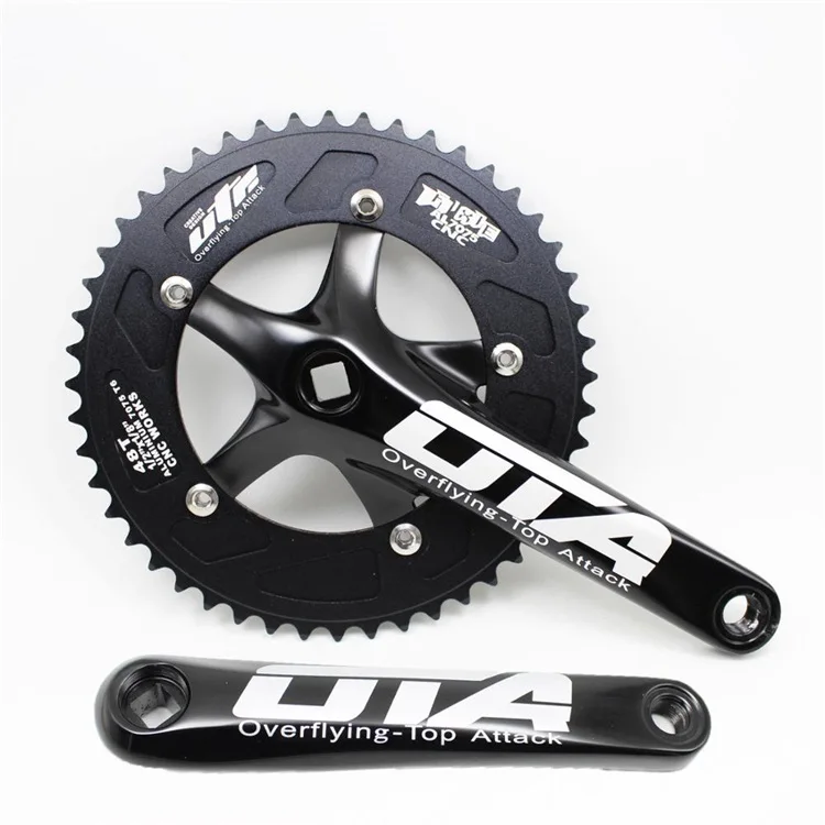 OTA 48T 130 BCD Single Speed Fixed Gear Crankset for Road and