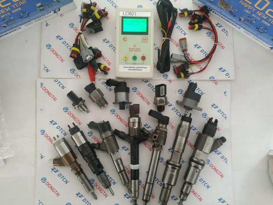 Lcr01 Solenoid&piezo Injector/pump Valve/drv/ Sensor Tester Buy Lcr Solenoid&piezo Injector