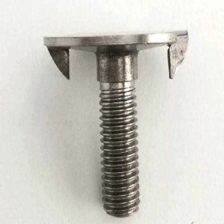 Din 15237 Belt Screws Or Belt Bolts For M6 M8 M10 M12 Carbon Steel Galvanized Buy Din 15237