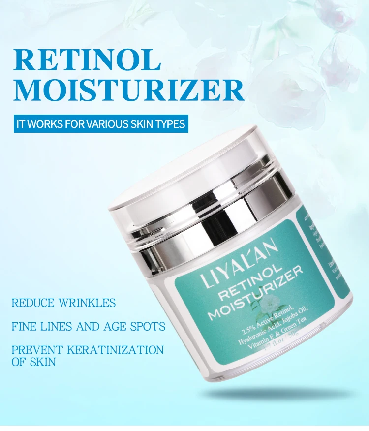 Liyalan High Quality Crema Facial Cream Anti Aging Moisturizing