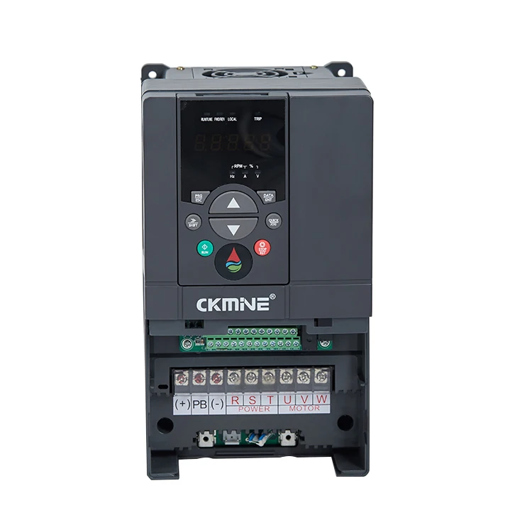 CKMINE Factory SP800-1R5G-SS2 DC AC Solar Panel Water Pump Inverter Single Phase 220V MPPT Off Grid Variable Frequency Drive details