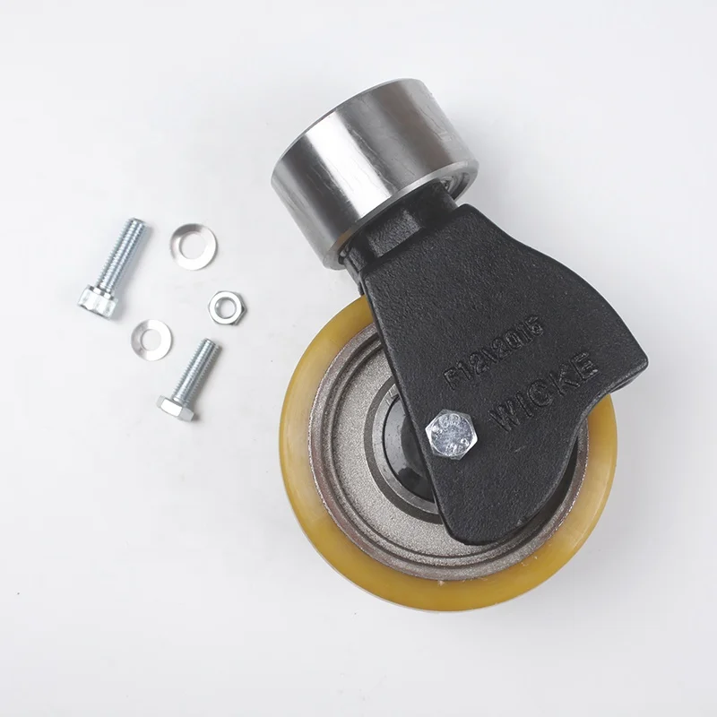 forklift spare parts roller assy. stabiliser 3794505500 for linde forklift 372 379 1168 factory