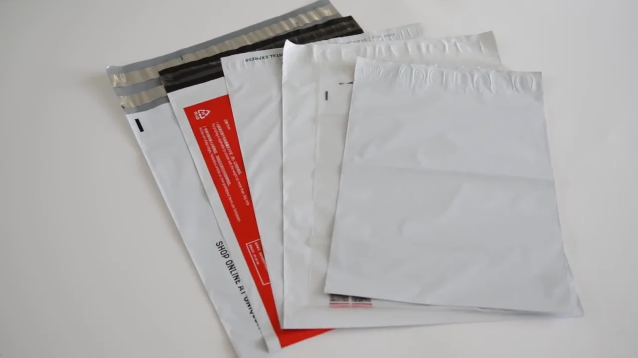 Classic Style Tear Proof Express Courier Design Top High Quality