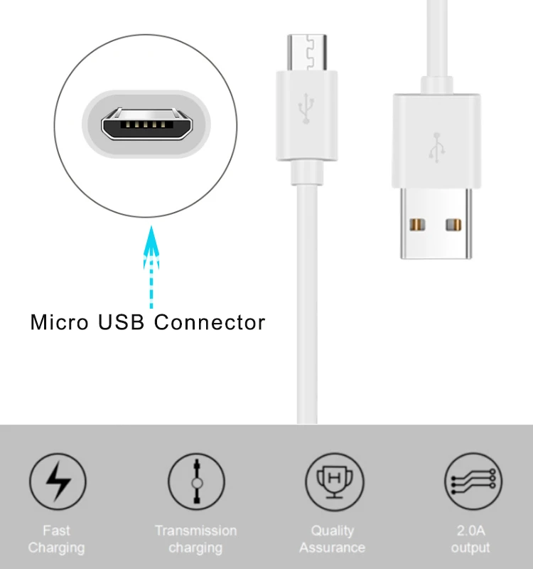 Best Price Wholesale 1M High Speed 2A Charger USB Charging Cable for Bluetooth Keyboard - ANKUX.COM