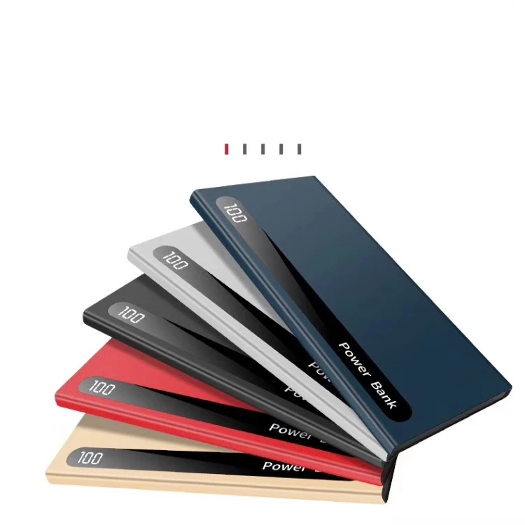 Wholesale new coming lcd display USB 10000mah charger banks power bank ultra thin type C portable fast charging power banks - ANKUX.COM