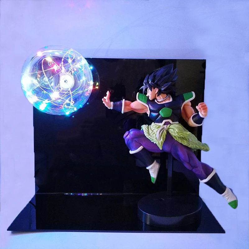 Goku Broly Vegeta Ultra Instinct Goku Gogeta Lamp Action Figure Led ...