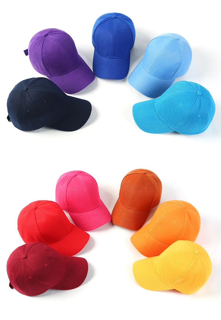 unbranded baseball caps