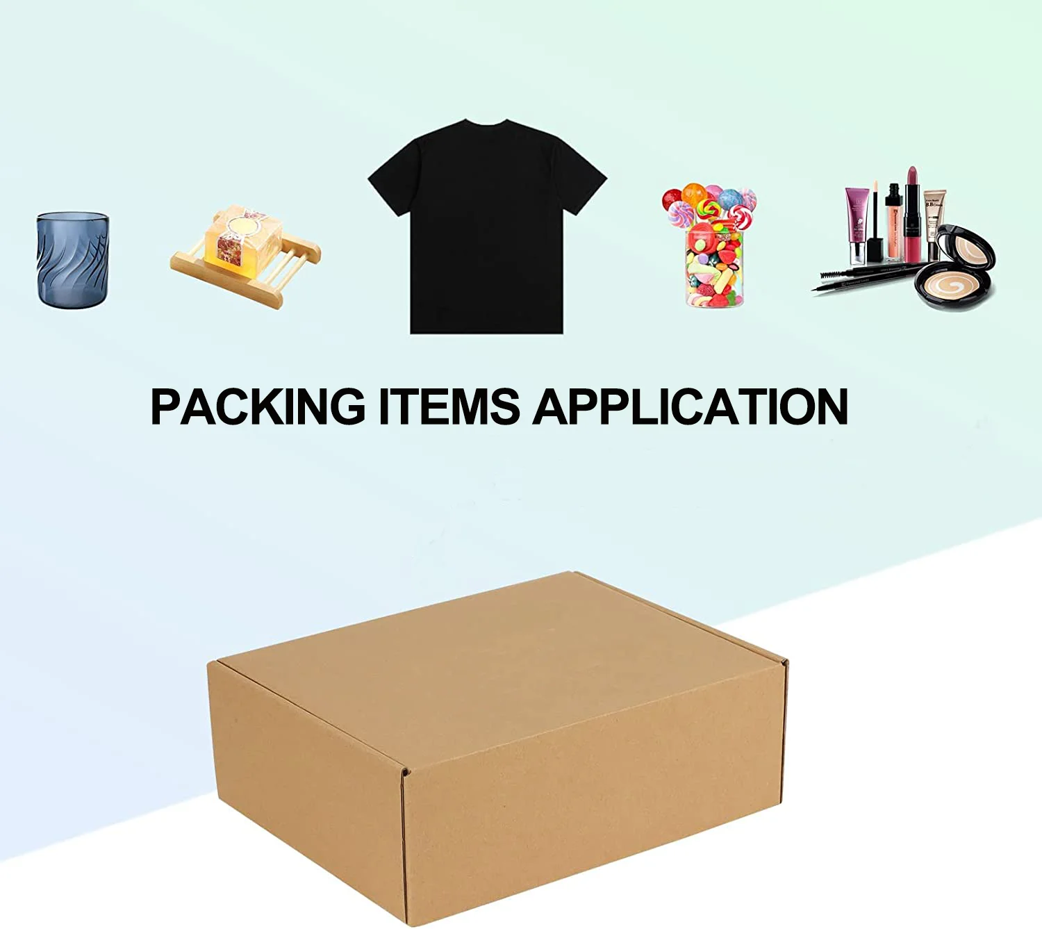 Factory Custom Shipping Corrugated Cardboard Box For Packing Small