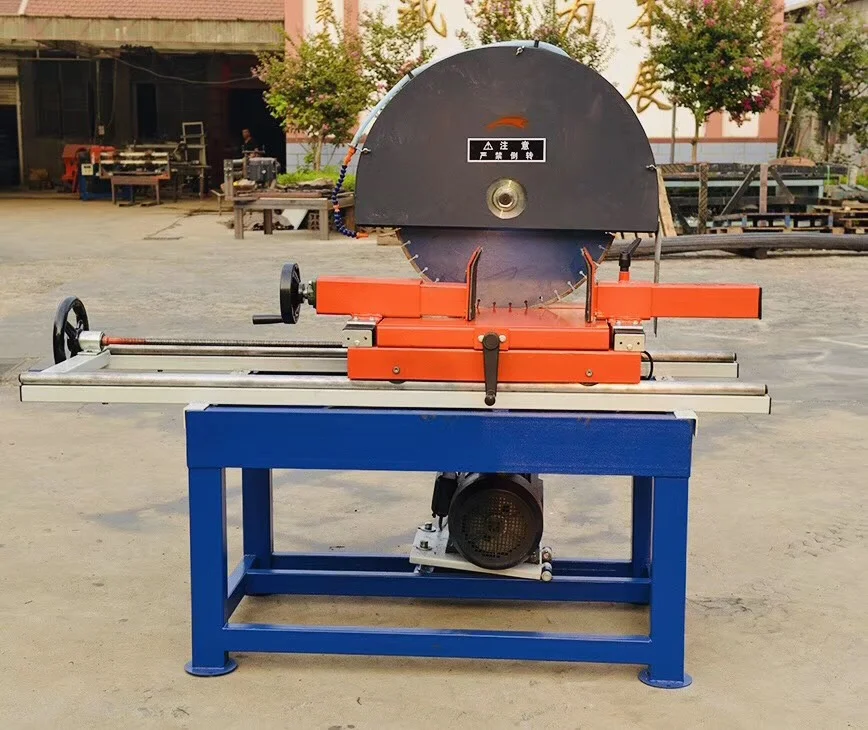 Quarry Stone Block Cutting Table Saw Cutting Machine Water Jet Granite
