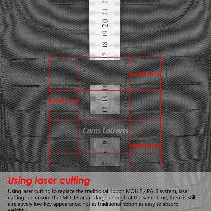 Outdoor Hiking Imitation of Nylon Webbing Black or The Wolf Brown Tactical Backpack for Hot Sale
