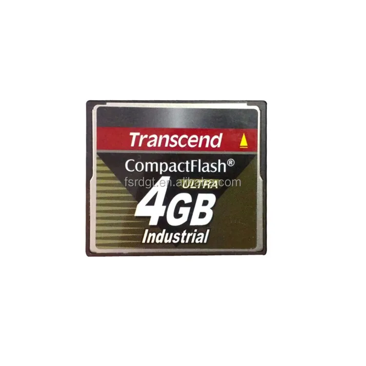 4GB Transcend Industrial Grade TS4GCF220I 220X Ultra CF CompactFlash SLC 