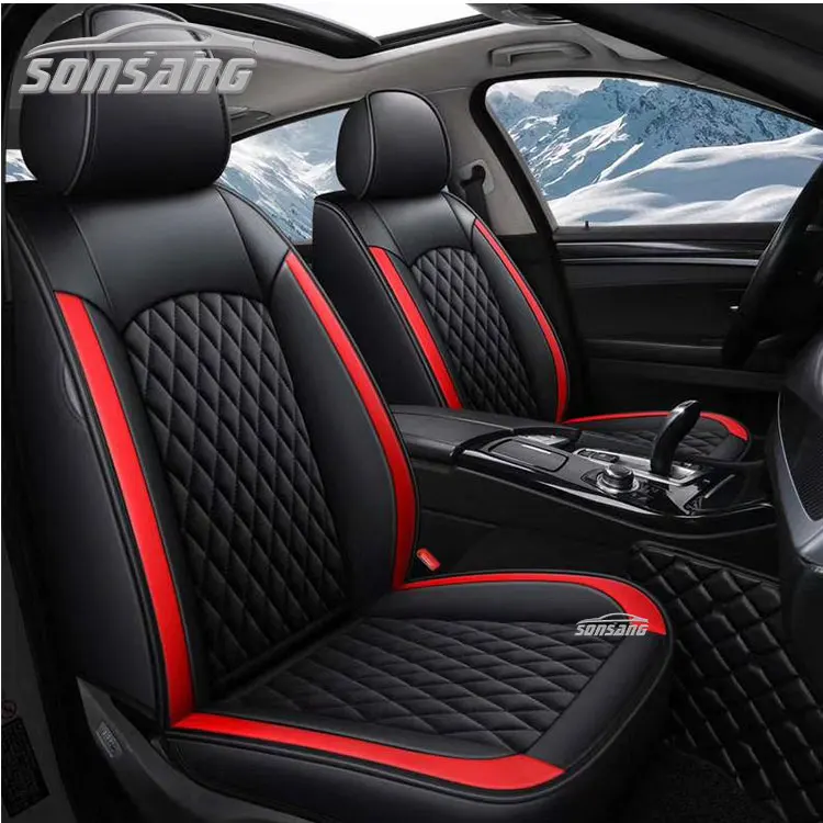 luxury car seat cover design