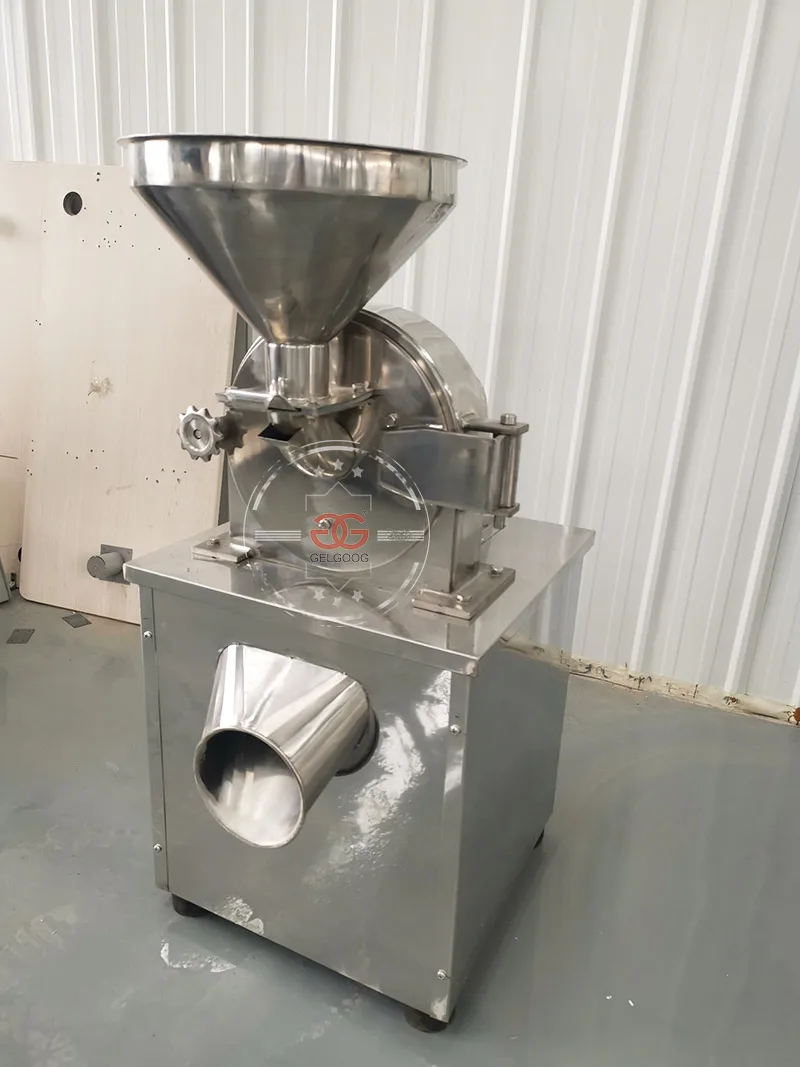 Gelgoog Domestic Dry Food Cocoa Bean Grinder Cacao Crusher Bark