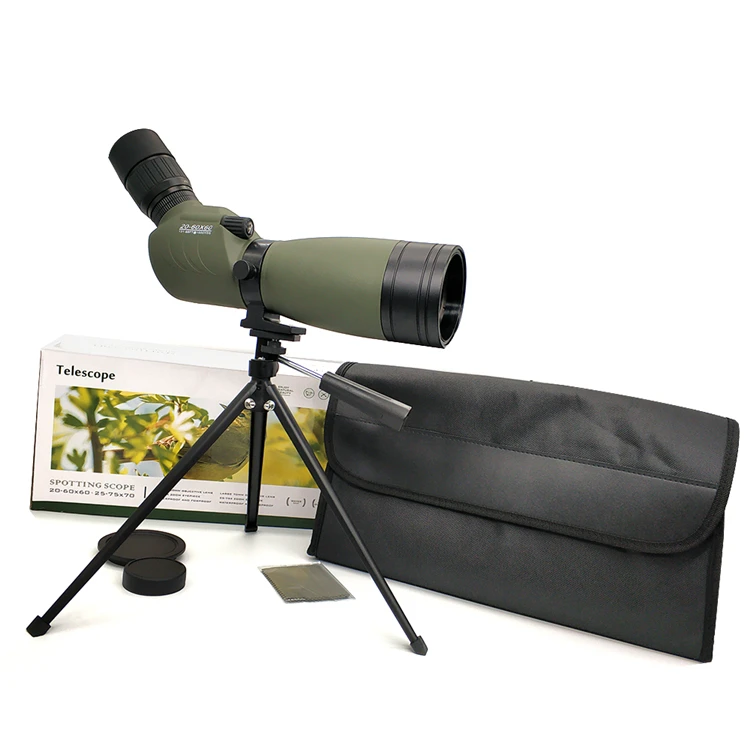 Hollyview 2060x60 Most Powerful Ed Lens Best Compact Spotting Scopes