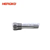 Stainless steel Inline carbonation diffusion stone 0.5-2 micron fittings for 1/16 inches tubing