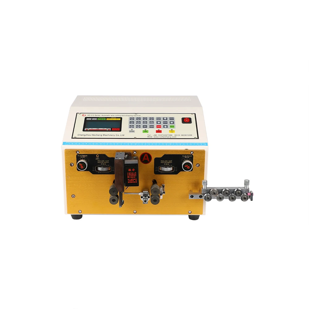HC-515A LED Factory Used Electric Automatic Cable Wire Stripping Machine