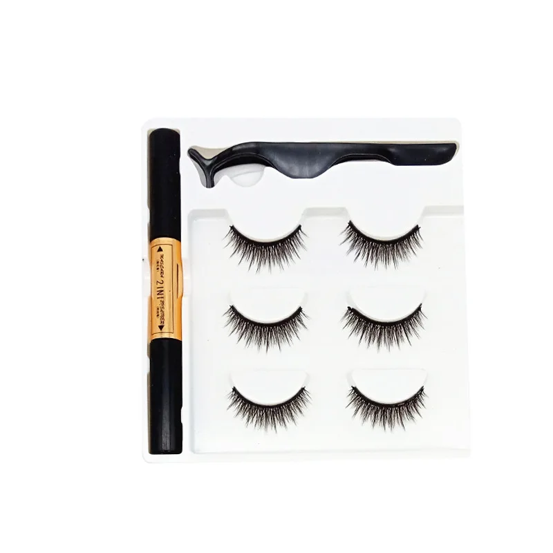 Magnetic Eyelashes 