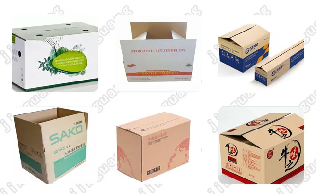 5 ply corrugated box flexo printer rotary slotter die cutter machine