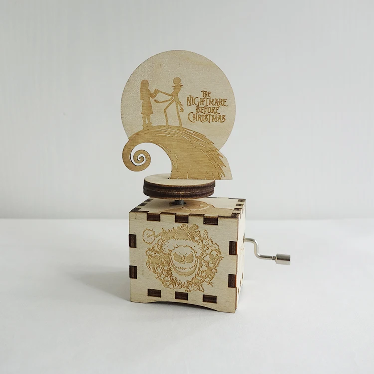 jack skellington music box