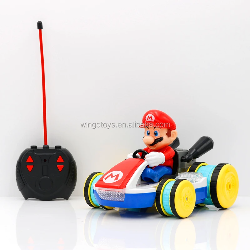 mario and luigi remote control car