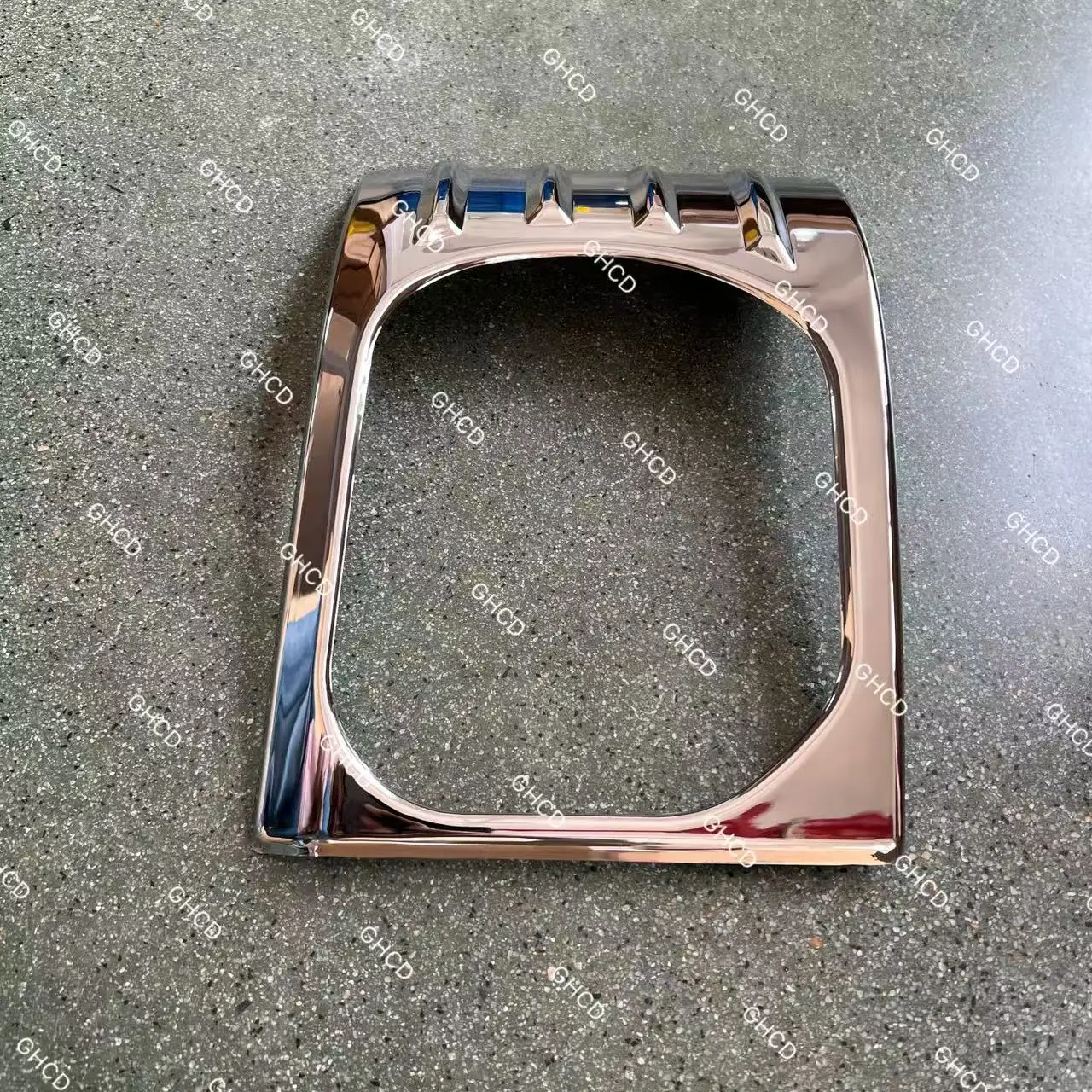product ghcd hot product high quality chrome plated head lamp frame for 2008 years japanese truck isuzu new-2
