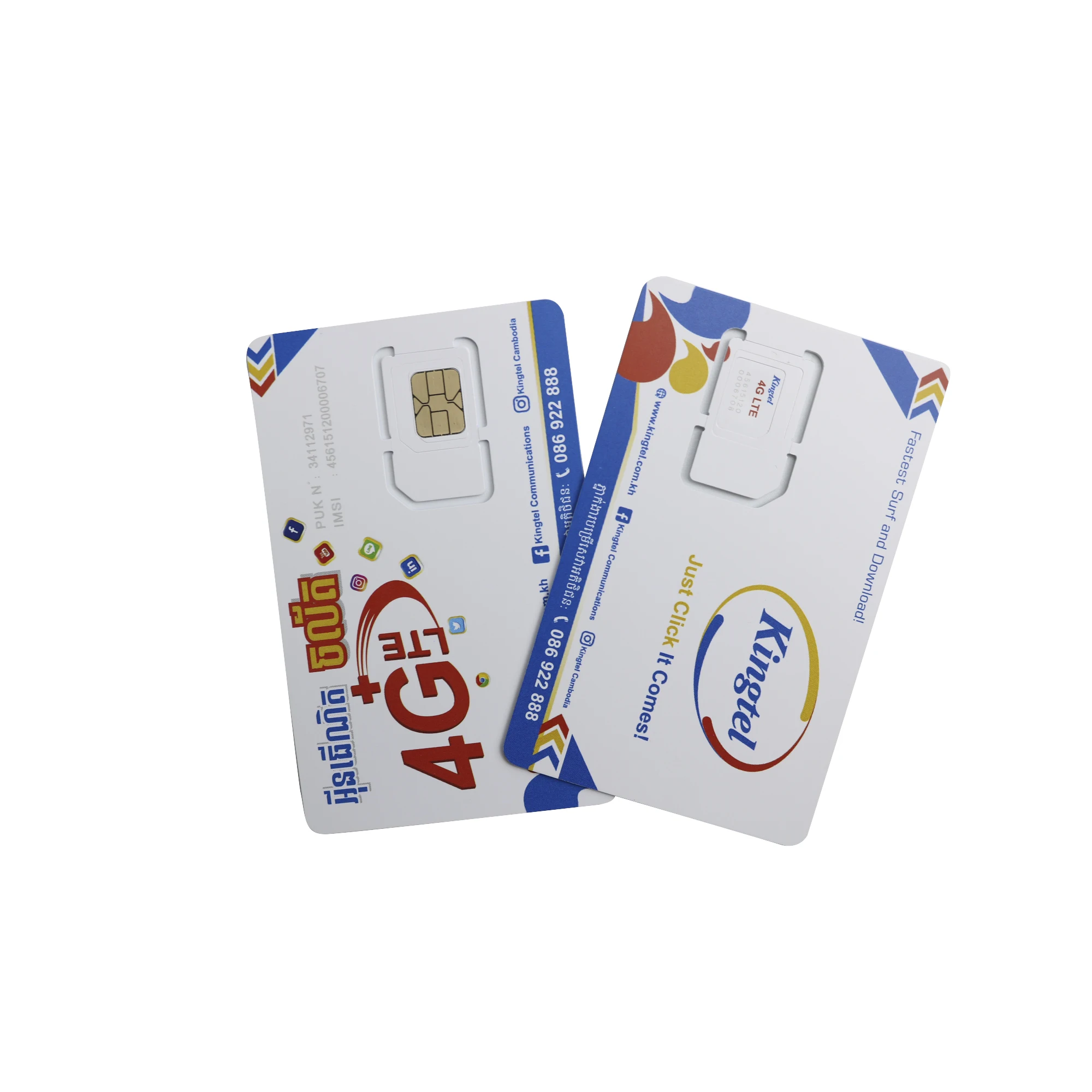 64K vs 128K SIM Card Guide: How to Choose for 4G LTE