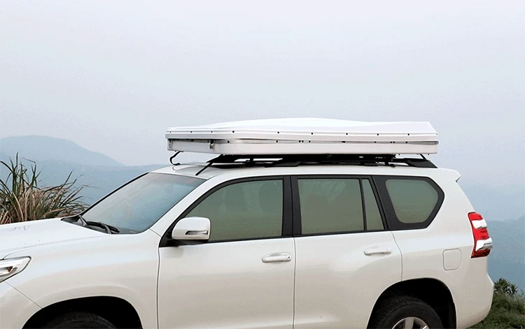 2020 Homful Hard Shell Car Roof Top Tent Folding Camping Truck Rooftop Tent  For Suv - Buy Hard Shell Rooftop Tent Full Aluminum Shell Diagonal Style  For Suv Car Vehicles,Roof Tent High