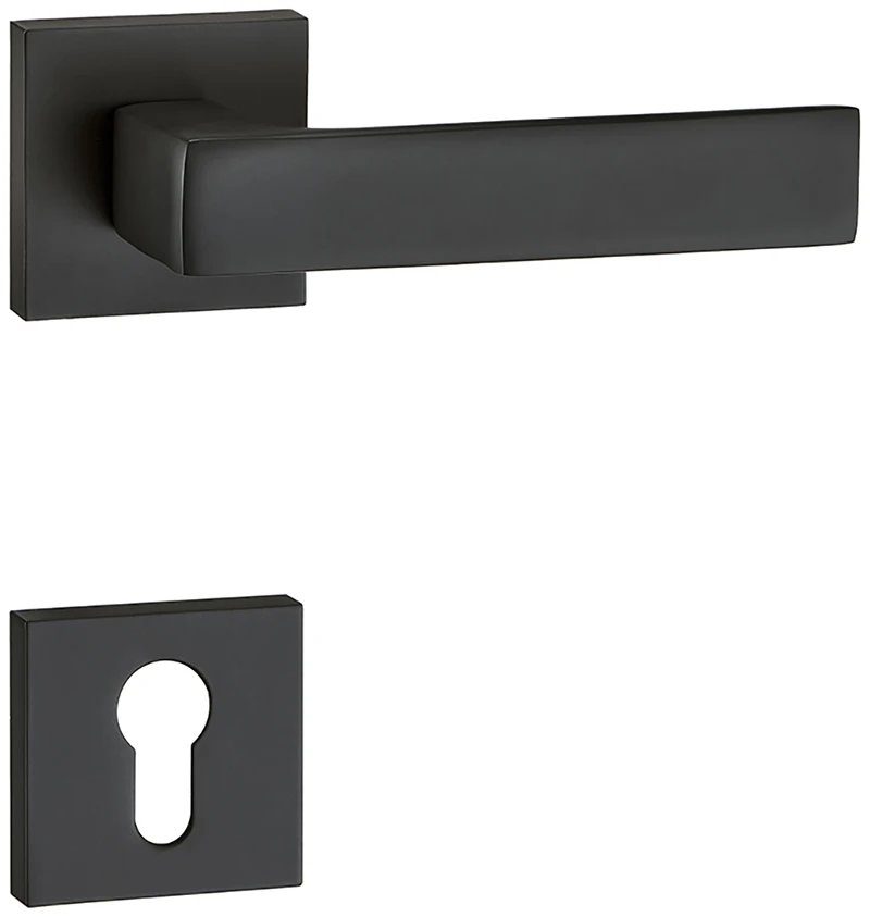 Factory Direct Sale European Brass Solid Door Locks Handles door lockset door lock cylinder