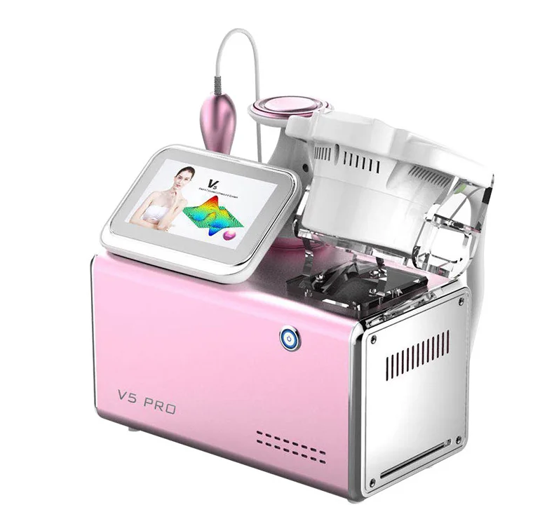 Portable 3 In 1 Slimming Machine Cavitation Vacuum Laser+RF +Cavitation Slimming RF Weight Loss Machine V5 Pro