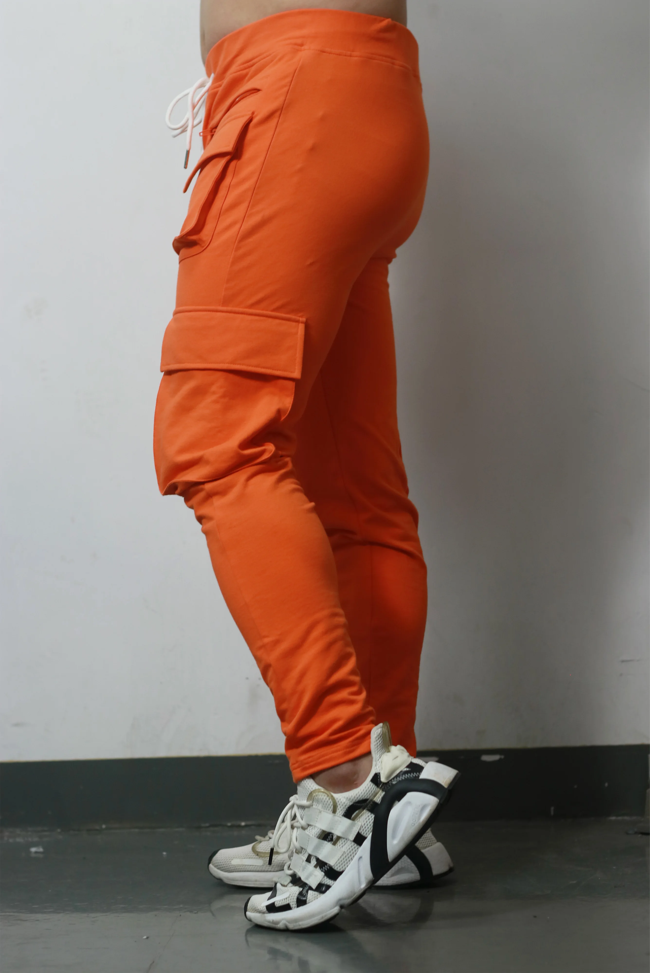 Orange Stacked Leggings
