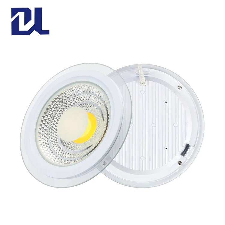 Hot selling bedroom celling recessed mounted cob 5 7 10 15 24 watt round led down light in low price