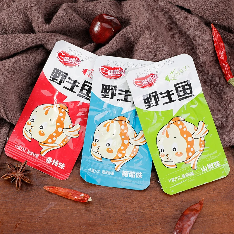 Best Selling Food Products Spicy Snack Ready To Eat Supply From China