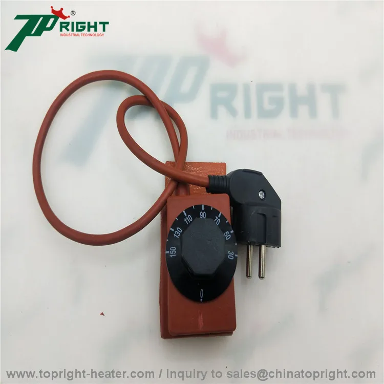 Silicone Rubber Heater Electric Engine Blanket Heater Customized Auto