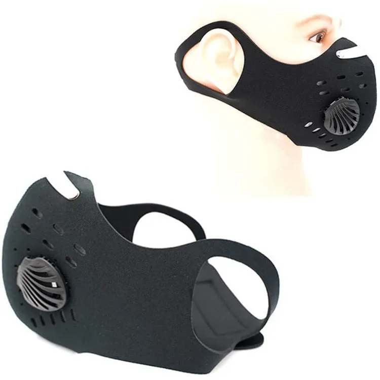 sport mask with filter