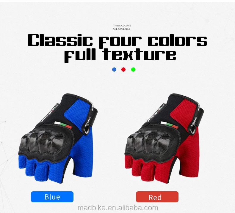 black leather gloves