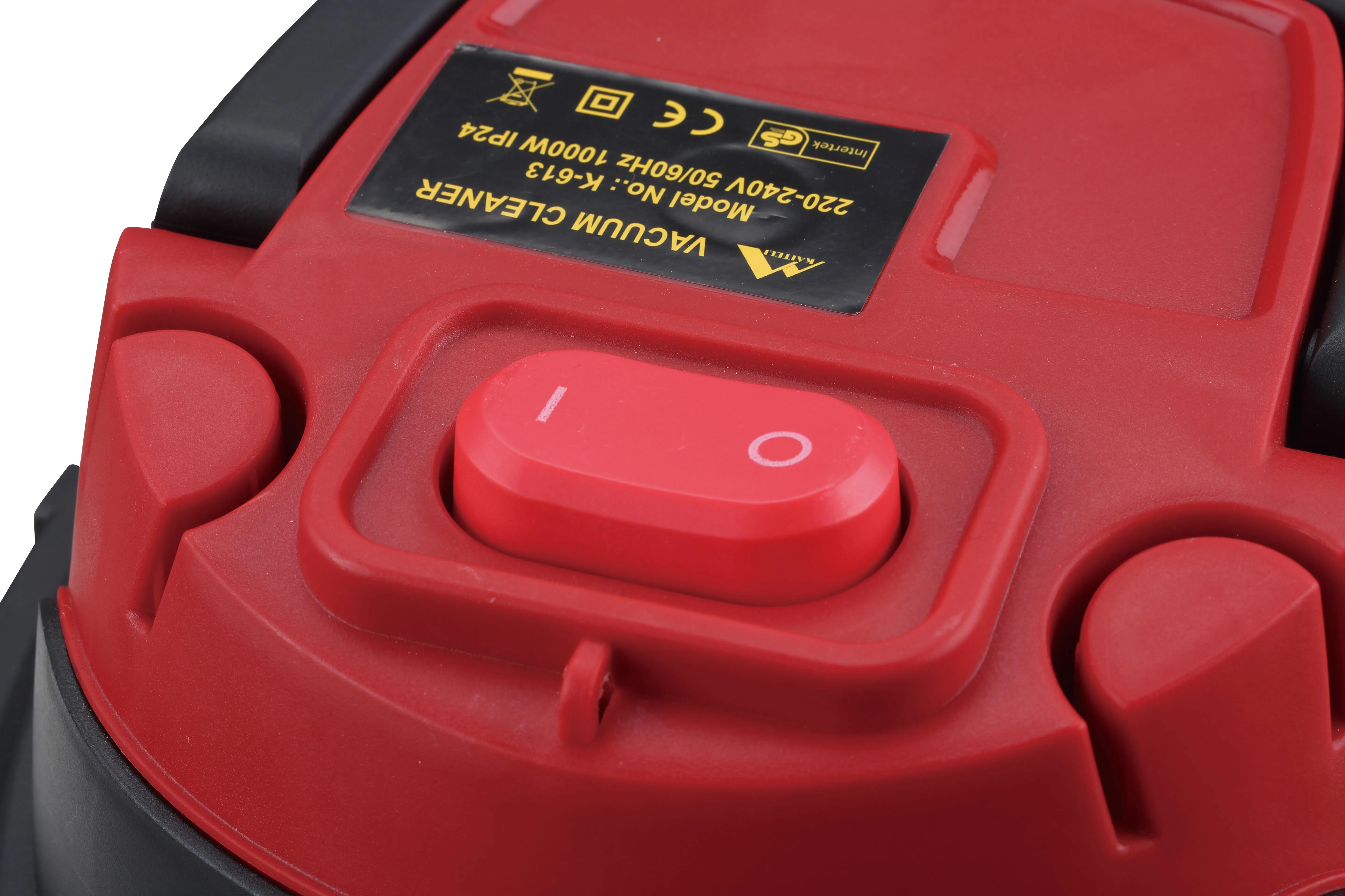 800w/10l Electric Hoover Drum Wet And Dry Vacuum Cleaners Ce Rohs Gs